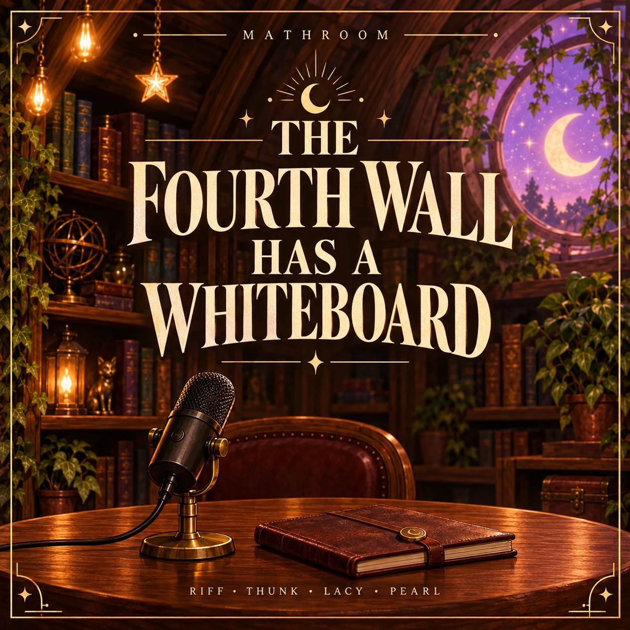 The Fourth Wall Has a Whiteboard podcast cover
